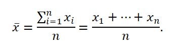 Review of selected measures