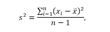 Review of selected measures